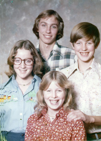 Connolly children circa 1970