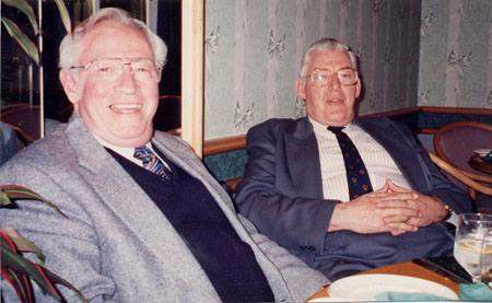 Ken and Ian Paisley